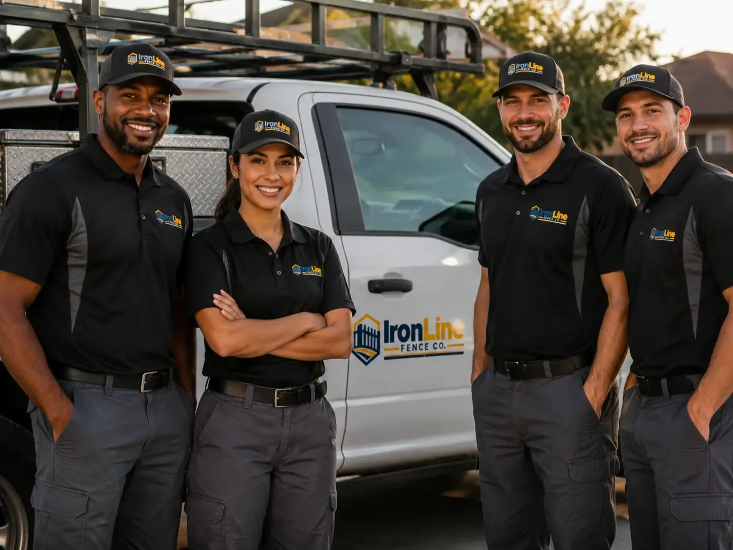 Metal Fence Installation company in Falmouth, ME